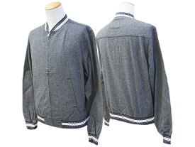 【TROPHY CLOTHING/トロフィークロージング】2024SS「Covert Studium Jacket/コバートスタジアムジャケット」(TR24SS-507)(アメカジ/ミリタリー/アウトドア/デニム/ハーレー/東京インディアンズ/バイカー/ホイールズアパレル/ホットロッド/WOLF PACK/ウルフパック)