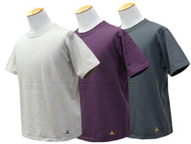 全3色【TWO MOON/トゥームーン】「16/-Raffy yarn Cotton Tee”COYOTE”/16/-ラフィーヤーンコットンTee”コヨーテ”」(20287)(ホイールズアパレル/アメカジ/ミリタリー/アウトドア/ハーレー/ホットロッド/WOLF PACK/ウルフパック)