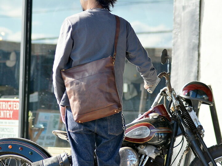 楽天市場】全2色【vasco/ヴァスコ】「Leather Nelson 2Way Bag”Small 