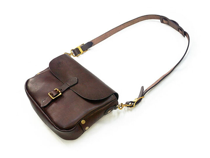 楽天市場】全2色【vasco/ヴァスコ】「Leather Postman Shoulder Bag 