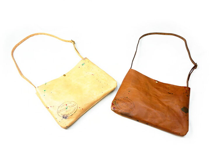 楽天市場】全2色【vasco/ヴァスコ】「Paint Leather Sacoshe/ペイント 