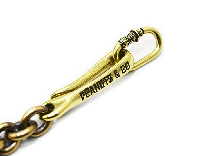楽天市場】【Peanuts&Co/ピーナッツカンパニー】「Bull Wallet Chain  
