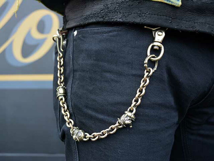 楽天市場】【Peanuts&Co/ピーナッツカンパニー】「Bull Wallet Chain 
