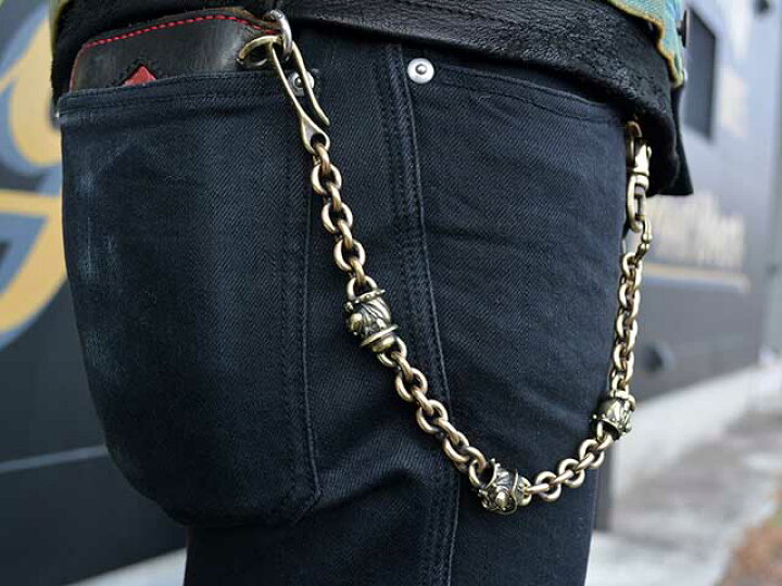 楽天市場】【Peanuts&Co/ピーナッツカンパニー】「Bull Wallet Chain 
