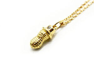 �yPeanuts&Co/�s�[�i�b�c�J���p�j�[�z�uSmall Peanuts Pendant Top with Diamond��Necklace Chain/�_�C�A�����h����X���[���s�[�i�b�c�y���_���g�g�b�v���l�b�N���X�`�F�[���v(K10 GOLD)(�s�[�i�b�c�A���h�R�[/