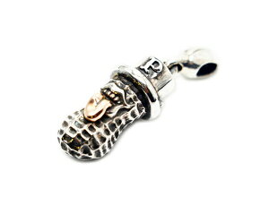yPeanuts&Co/s[ibcJpj[zuLarge BERO Peanuts Pendant Top/[Wxs[ibcy_ggbvv(Silver925×K10PG)(s[ibcAhR[/ANZT[/WG[/AJW/n[[/v