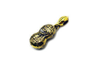 yPeanuts&Co/s[ibcJpj[zuMedium Tattoo Peanuts Pendant Top/~fBA^gD[s[ibcy_ggbvv(Brass×Silver925)(s[ibcAhR[/ANZT[/WG[/AJW/n