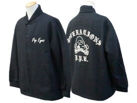 【POP EYES/ポップアイズ】2023AW「Generations Club Jacket/ジェネレーションズクラブジャケット」(23AW-PPE-014)【あす楽対応】(UNCHANGING LOVE/アンチェンジングラブ/MISTER X/ミスターエックス/アメカジ/ホットロッド/ハーレー/WOLF PACK/ウルフパック)