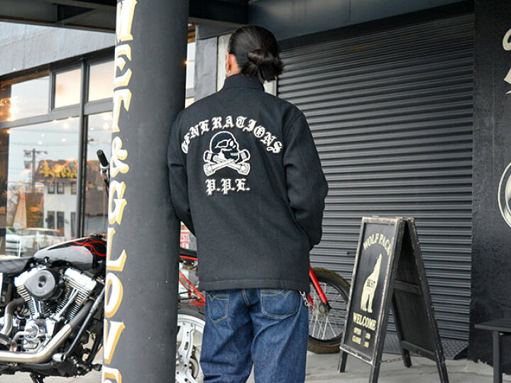 楽天市場】【POP EYES/ポップアイズ】2023AW「Generations Club Jacket  