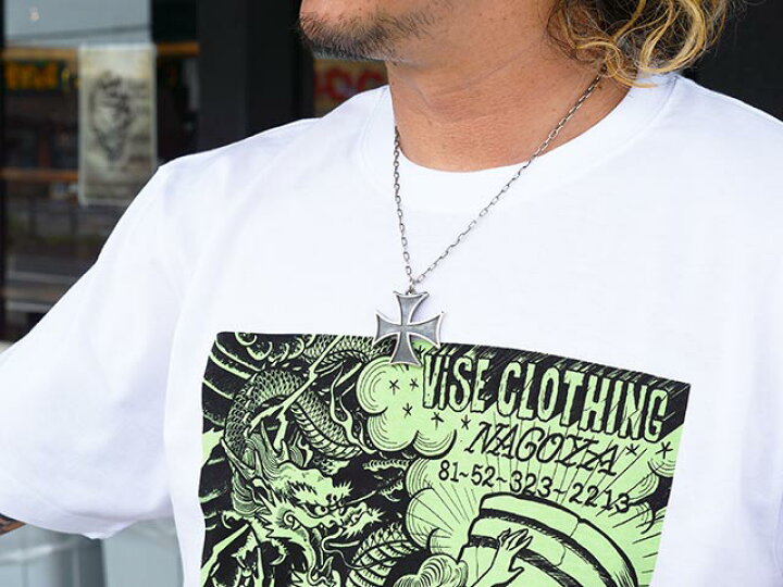 楽天市場】全2種【RED TAiL/レッドテイル】「Large Cross×Necklace 