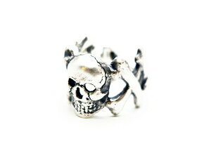 �yRED TAiL/���b�h�e�C���z�uSkull Ring 2/�X�J�������O2�v(RKK-412)(ViSE CLOTHiNG/�o�C�X�N���[�W���O/���É�/�n�[���[/Argent Gleam/�A�[�W�F���g�O���[��/WOLF PACK/�E���t�p�b�N)