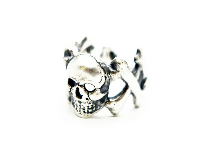 楽天市場】【RED TAiL/レッドテイル】「Skull Ring 2/スカルリング2 