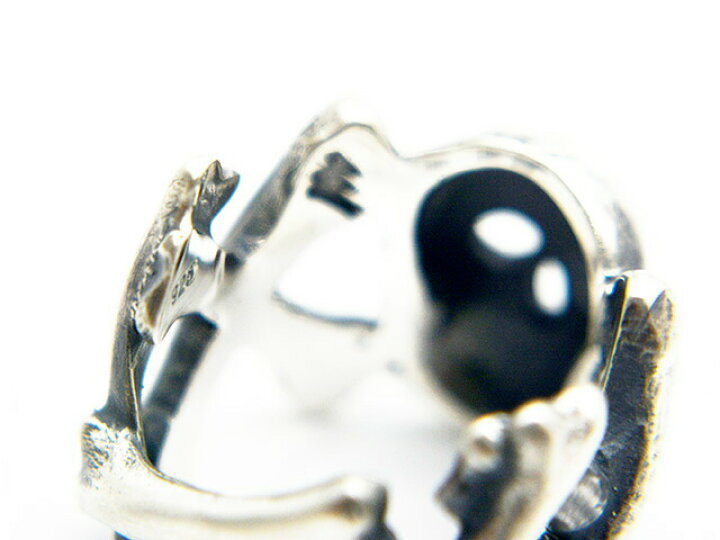 楽天市場】【RED TAiL/レッドテイル】「Skull Ring 2/スカルリング2 