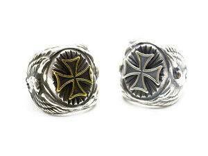 �S2�F�yRED TAiL/���b�h�e�C���z�uLightning CROSS Ring/���C�g�j���O�N���X�����O�v(RKK-501)(ViSE CLOTHiNG/�o�C�X�N���[�W���O/���É�/�n�[���[/Argent Gleam/�A�[�W�F���g�O���[��/WOLF PACK/�E���t�p�b�N)