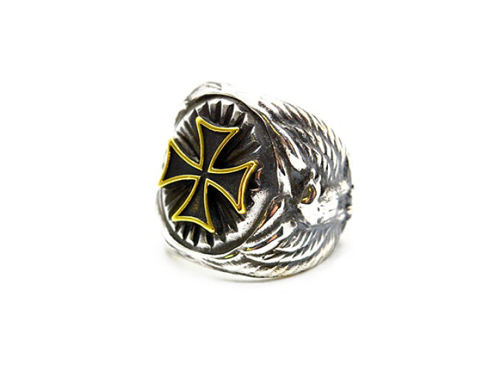 楽天市場】全2色【RED TAiL/レッドテイル】「Lightning CROSS Ring 