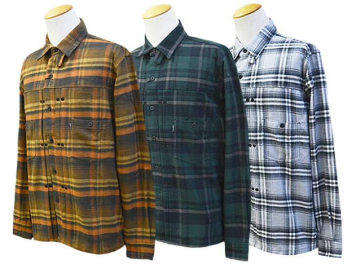 楽天市場】全3色【RED TAiL/レッドテイル】2024SS「Cross L/S Check  