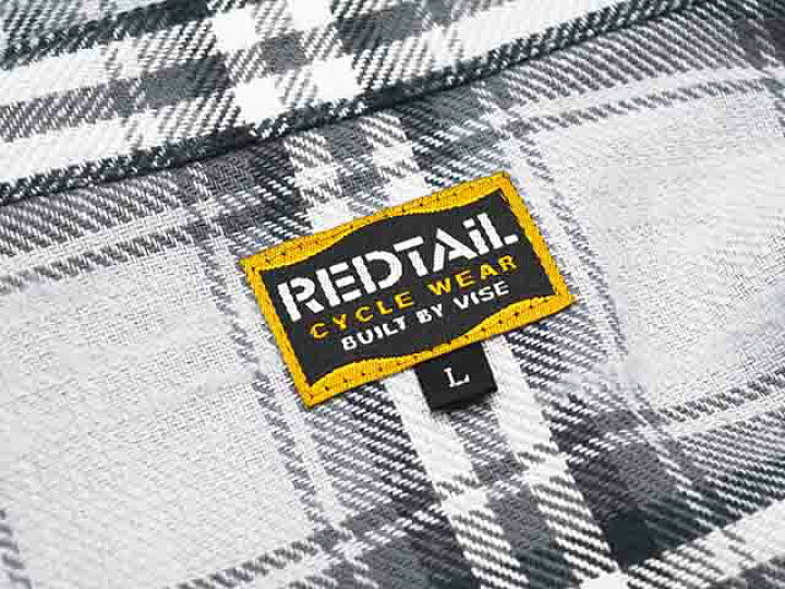 楽天市場】全3色【RED TAiL/レッドテイル】2024SS「Cross L/S Check  
