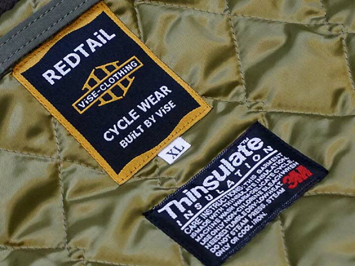 楽天市場】【RED TAiL/レッドテイル】2022AW「N-3B Motorcycle Jacket 