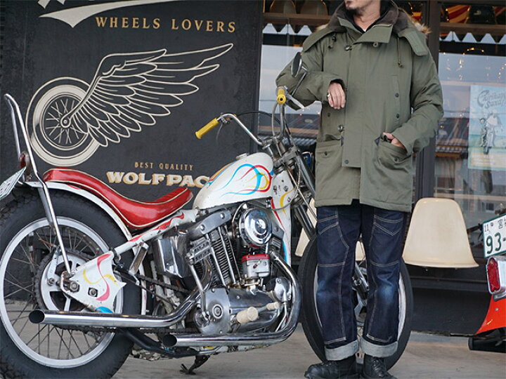 楽天市場】【RED TAiL/レッドテイル】2022AW「N-3B Motorcycle Jacket 