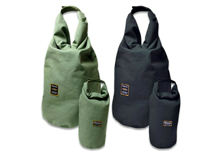 楽天市場】全2色【RED TAiL/レッドテイル】2024SS「Duffle Bag Set-2 