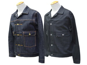 �S2�F�yRED TAiL/���b�h�e�C���z2025SS�uCross Denim Jacket/�N���X�f�j���W���P�b�g�v(RKK-515)(ViSE CLOTiNG/�o�C�X�N���[�W���O/�o�C�X/�o�C�J�[/�n�[���[/�z�C�[���Y�A�p����/�A���J�W/�z�b�g���b�h/WOLF 