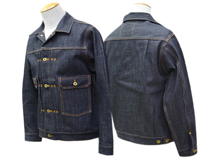 楽天市場】全2色【RED TAiL/レッドテイル】2025SS「Cross Denim Jacket 