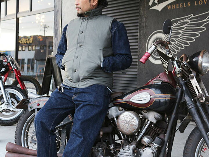 楽天市場】全2色【RED TAiL/レッドテイル】2023AW「VN-1 Motorcycle 