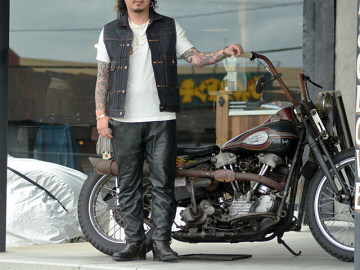 楽天市場】全2色【RED TAiL/レッドテイル】「Cross Denim Vest”6th 