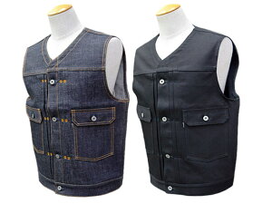�S2�F�yRED TAiL/���b�h�e�C���z�uCross Denim Vest�h6th No Collar�h/�N���X�f�j���x�X�g�h�V�b�N�X�X �m�[�J���[�h�v(RKK-516NC)(ViSE CLOTiNG/�o�C�X�N���[�W���O/���É�/�o�C�J�[/�n�[���[/�z�b�g���b�h/
