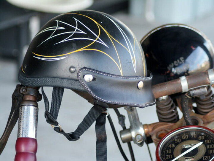 楽天市場】【Round head/ラウンドヘッド】「Leather Visor”Short 