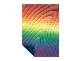 【Rumpl/ランプル】2022AW「Original Puffy Blanket"Rainbow Fade"/オリジナルパフィーブランケット"レインボーフェード"」【あす楽対応】(キャンプ/アウトドア/スポーツ/アメカジ/ハーレー/ホットロッド/バイカー/プレゼント/WOLFPACK/ウルフパック)
