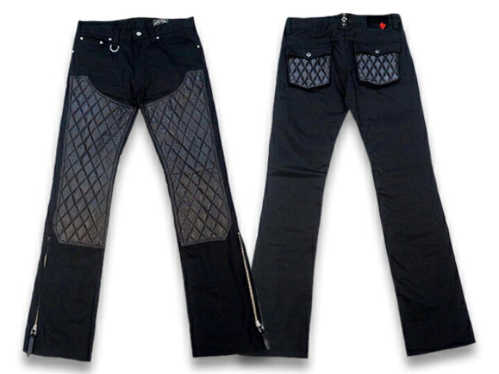楽天市場】【SKULL FLIGHT/スカルフライト】「SS Pants Type3 Boots 