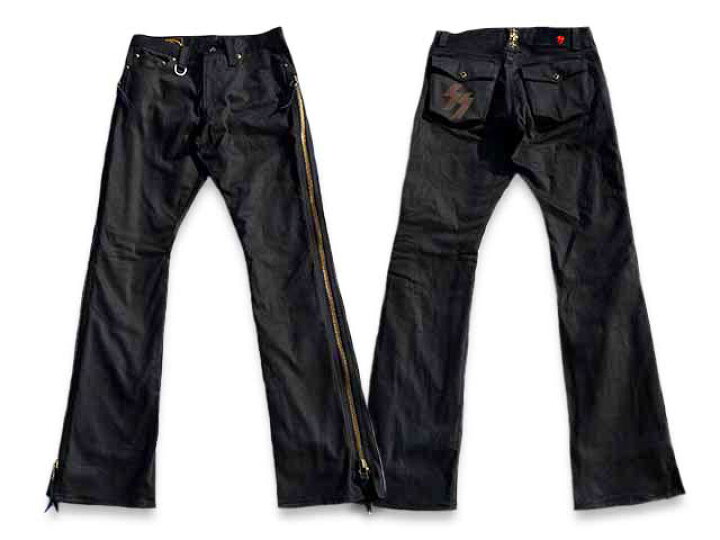 楽天市場】【SKULL FLIGHT/スカルフライト】「SS Pants Type4 Boots 