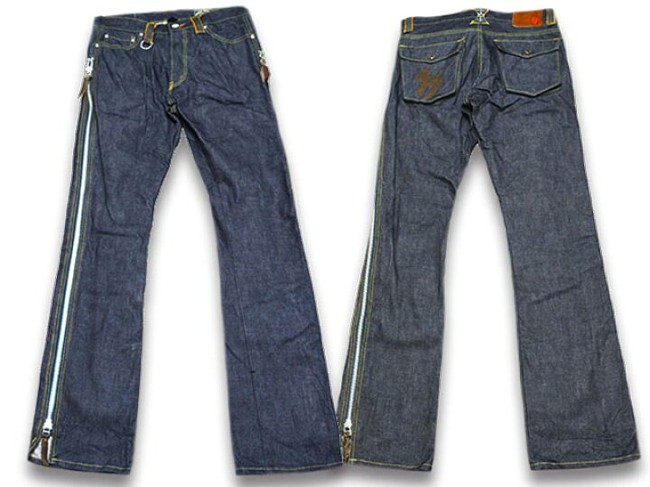 楽天市場】【SKULL FLIGHT/スカルフライト】「SS Pants Type4 Boots 