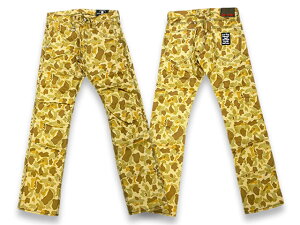 �ySKULL FLIGHT/�X�J���t���C�g�z�uSS Pants Type6 Straight Cut�hDessert Camo�h/SS�p���c�^�C�v6�X�g���[�g�J�b�g�h�f�U�[�g�J���h�v�y�����y�Ή��z(CALIFORNIA LINE/�J���t�H���j�A���C��/�n�[���[/�o�C�J�[/