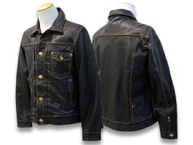 【SKULL FLIGHT/スカルフライト】2022AW「Horsehide G-Jacket/ホースハイドGジャケット」【あす楽対応】(CALIFORNIA LINE/カリフォルニアライン/ハーレー/バイカー/バイク/アメカジ/ホイールズアパレル/ホットロッド/WOLF PACK/ウルフパック)