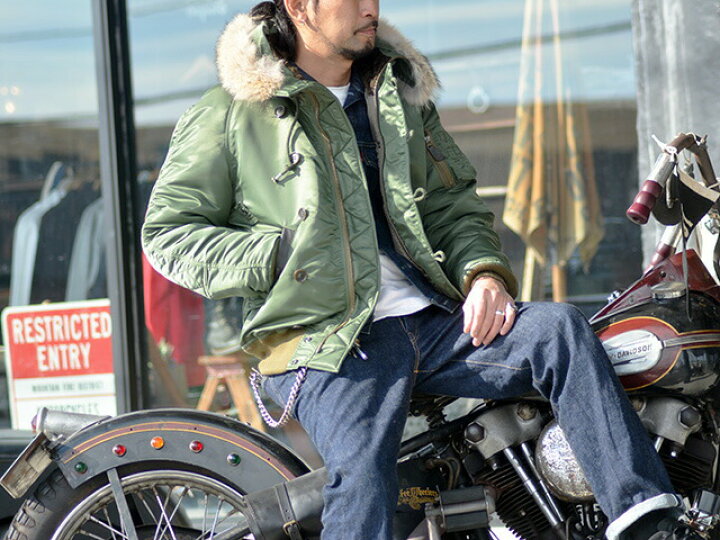 楽天市場】全2色【SKULL FLIGHT/スカルフライト】「Riders N-2A  