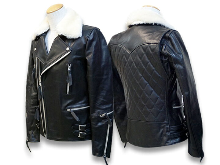 楽天市場】【SKULL FLIGHT/スカルフライト】2023SS「Fur Collar Horse 