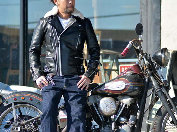 楽天市場】【SKULL FLIGHT/スカルフライト】2023SS「Fur Collar Horse  