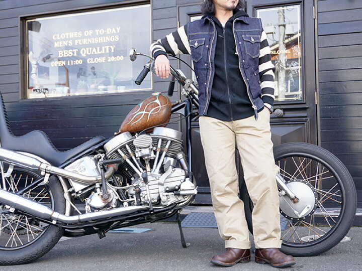 楽天市場】【SKULL FLIGHT/スカルフライト】「Riders Denim Club Zip  