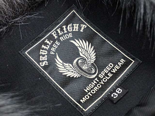 楽天市場】【SKULL FLIGHT/スカルフライト】2020AW「Fur Vest/ファー