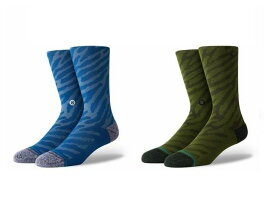 【STANCE SOX/スタンスソックス】正規取扱店「”ELDRICK”/クルーソックス”エルドリック”」(st-eld)【あす楽対応】(NBA/バスケ/MLB/公式/野球/ソックス/アメカジ/ハーレー/バイカー/プレゼント/靴下)