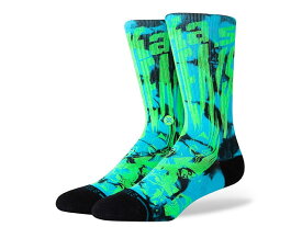 【STANCE SOX/スタンスソックス】「Crew Socks”ATLIENS”/クルーソックス”ATLIENS”」(OUTKAST/アウトキャスト/NBA/MLB/野球/アメカジ/アウトドア/ホイールズアパレル/ハーレー/ホットロッド/バイカー/プレゼント/ブーツ/スニーカー/靴下/WOLF PACK/ウルフパック)