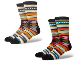 全2色【STANCE SOX/スタンスソックス】「Crew Socks”BARON”/クルーソックス”バロン”」【あす楽対応】(NBA/バスケ/MLB/公式/野球/ソックス/アメカジ/ハーレー/ホットロッド/バイカー/プレゼント/靴下/WOLF PACK/ウルフパック)