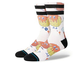 【STANCE SOX/スタンスソックス】「Crew Socks”BOCK BOCK”/クルーソックス”ボックボック”」【あす楽対応】(NBA/バスケ/MLB/野球/ソックス/アメカジ/ハーレー/ホットロッド/バイカー/プレゼント/靴下/WOLF PACK/ウルフパック)