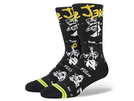 【STANCE SOX/スタンスソックス】「Crew Socks”CIRCLE JERKS”/クルーソックス”サークルジャークス”」【あす楽対応】(ハードコア/パンク/オールドスクール/NBA/バスケ/MLB/野球/アメカジ/ハーレー/ホットロッド/バイカー/プレゼント/靴下/WOLF PACK/ウルフパック)