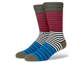 【STANCE SOX/スタンスソックス】2022SP「Crew Socks”DIATONIC”/クルーソックス”ダイアトニック”」【あす楽対応】(NBA/バスケ/MLB/公式/野球/ソックス/アメカジ/ハーレー/ホットロッド/バイカー/プレゼント/靴下/WOLF PACK/ウルフパック)