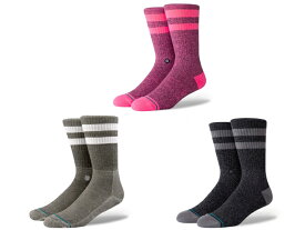 全3色【STANCE SOX/スタンスソックス】「Crew Socks”JOVEN”/クルーソックス”ホベン”」【あす楽対応】(NBA/バスケ/MLB/公式/野球/ソックス/アメカジ/ハーレー/ホットロッド/バイカー/プレゼント/靴下/WOLF PACK/ウルフパック)