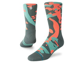 【STANCE SOX/スタンスソックス】「Crew Socks”LIPARD”/クルーソックス”ライパード”」【あす楽対応】(NBA/バスケ/MLB/公式/野球/ソックス/アメカジ/ハーレー/ホットロッド/バイカー/プレゼント/靴下/WOLF PACK/ウルフパック)