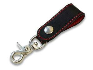 yTISS CUSTOM LEATHERS/eBXJX^U[YzuPlain Key Holder/v[L[z_[v(BK×RD×RD)(zC[YAp/n[[/oCJ[/AJW/U[Ntg/zbgbh/v[g/z
